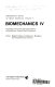 Biomechanics IV : proceedings /
