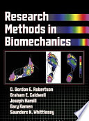 Research methods in biomechanics /