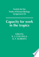 Capacity for work in the tropics /