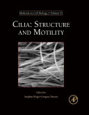 Cilia : structure and motility /