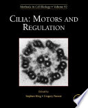 Cilia : motors and regulation /