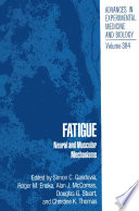 Fatigue : neural and muscular mechanisms /