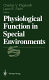 Physiological function in special environments /
