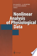 Nonlinear analysis of physiological data /