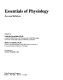 Essentials of physiology /