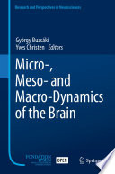 Micro-, Meso- and Macro-Dynamics of the Brain /