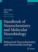 Handbook of neurochemistry and molecular neurobiology.