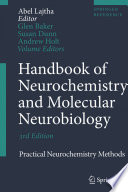 Handbook of neurochemistry and molecular neurobiology.