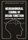 Neurohumoral coding of brain function /