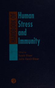 Handbook of human stress and immunity /