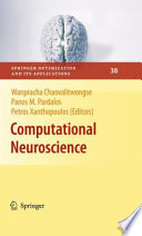 Computational neuroscience /