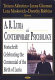 A.R. Luria and contemporary psychology : festschrift celebrating the centennial of the birth of Luria /