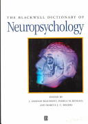 The Blackwell dictionary of neuropsychology /