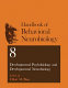 Developmental psychobiology and developmental neurobiology /