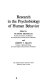 Research in the psychobiology of human behavior /