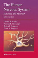 The human nervous system : structure and function /