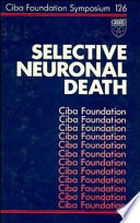 Selective neuronal death.