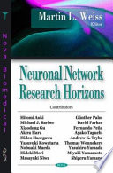 Neuronal network research horizons /