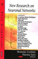 New research on neuronal networks /
