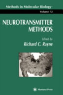 Neurotransmitter methods /