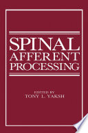 Spinal afferent processing /