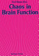Chaos in brain function /