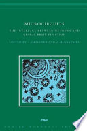 Microcircuits : the interface between neurons and global brain function /