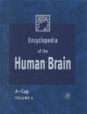 Encyclopedia of the human brain /