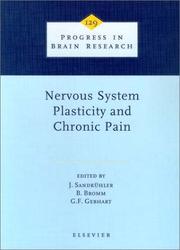 Nervous system plasticity and chronic pain /