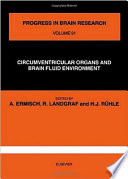 Circumventricular organs and brain fluid environment : molecular and functional aspects /