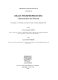 Brain phosphoproteins : characterization and function : proceedings of a workshop at the State University of Utrecht, September 1981 /