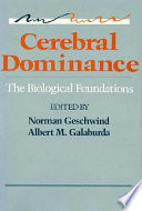 Cerebral dominance : the biological foundations /