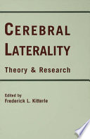 Cerebral laterality : theory and research : the Toledo symposium /