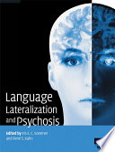 Language lateralization and psychosis /