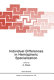 Individual differences in hemispheric specialization /