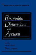 Personality dimensions and arousal /