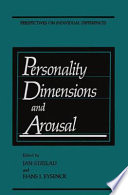 Personality dimensions and arousal /
