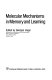 Molecular mechanisms in memory and learning /