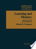 Learning and memory /