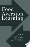 Food aversion learning /