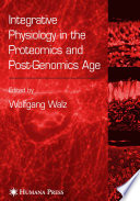Integrative physiology in the proteomics and post-genomics age /