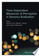 Time-dependent measures of perception in sensory evaluation /