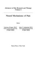 Neural mechanisms of pain /