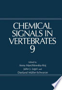 Chemical signals in vertebrates 9 /