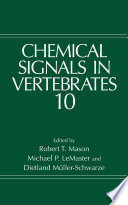 Chemical signals in vertebrates 10 /