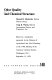 Odor quality and chemical structure : based on a symposium sponsored by the Division of Agricultural and Food Chemistry at the 178th meeting of the American Chemical Society, Washington, D.C., September 13, 1979 /