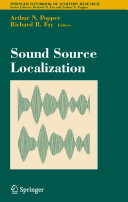 Sound source localization /