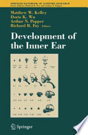 Development of the inner ear /