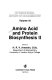 Amino acid and protein biosynthesis II /