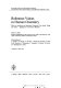 Reference values in human chemistry: effects of analytical and individual variations, food intake, drugs and toxics--applications in preventive medicine ; proceedings of the second International Colloquium "Automatisation and Prospective Biology", Pont-a-Mousson, October 10-14 1972 /